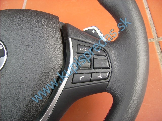 Volant s lopatkami sekvenčného radenia BMW 3 F30 F31 